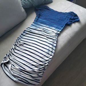 Hard tail forever ombre dress